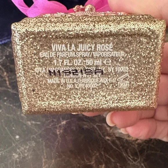 Viva La Juicy Rose’ Eau De Parfum 1.7 - Picture 2 of 3